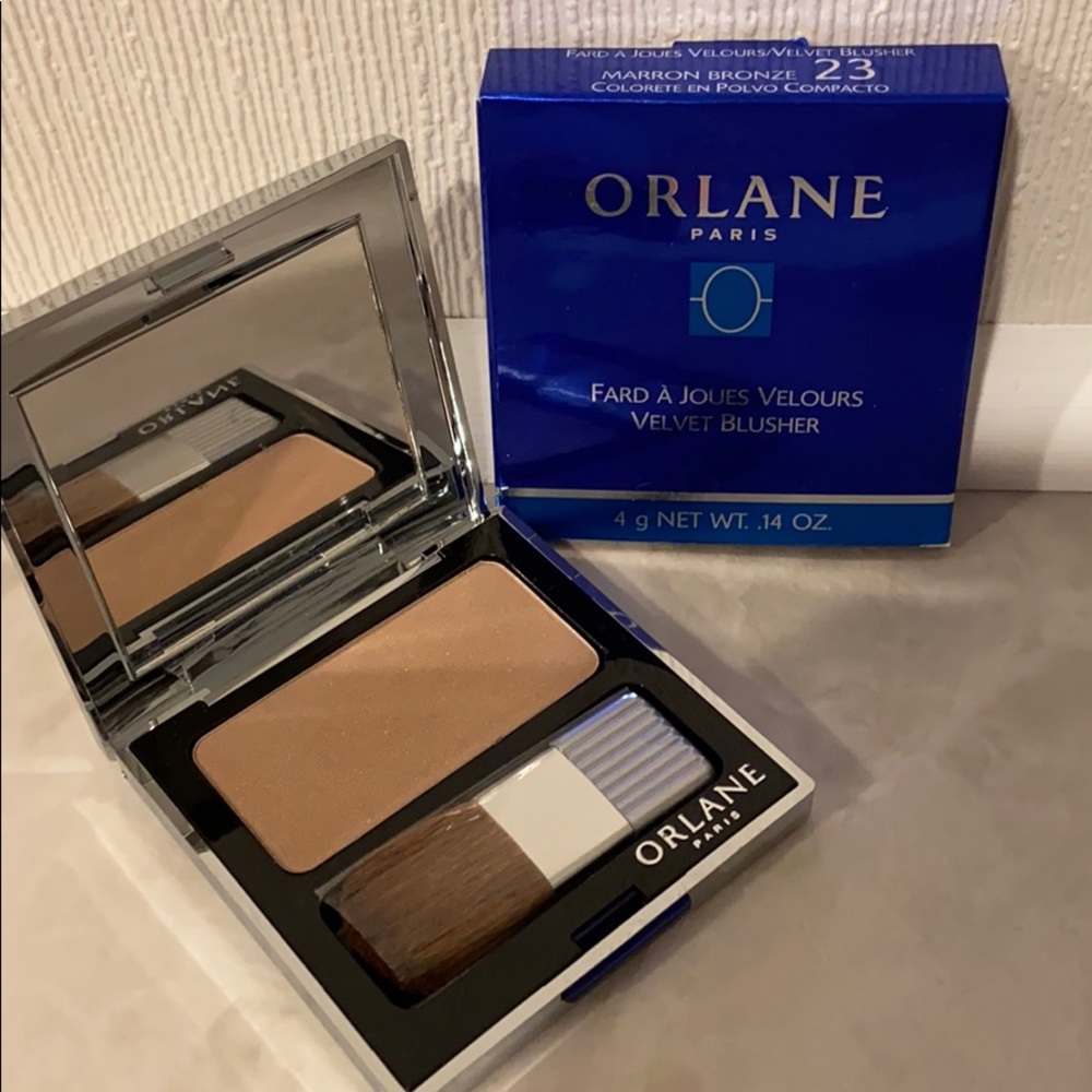 ORLANE PARIS VELVET BLUSHER MARRON BRONZE 23